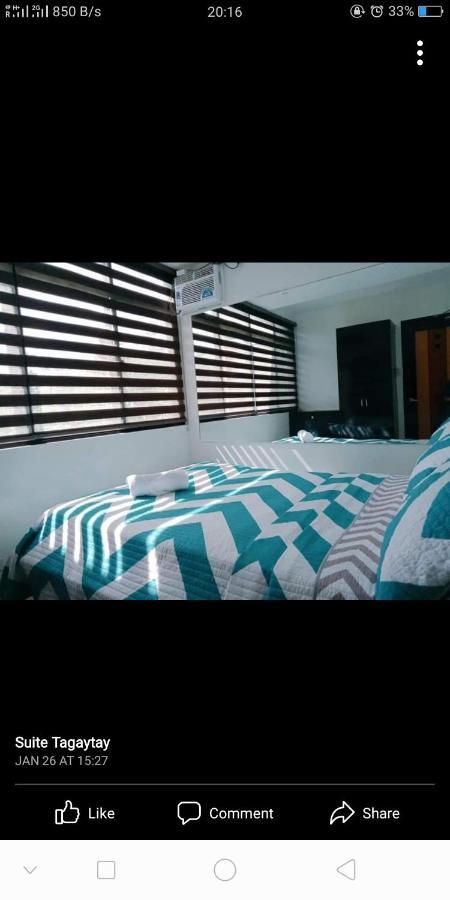 Tagaytay Suite 2 Tagaytay City Εξωτερικό φωτογραφία