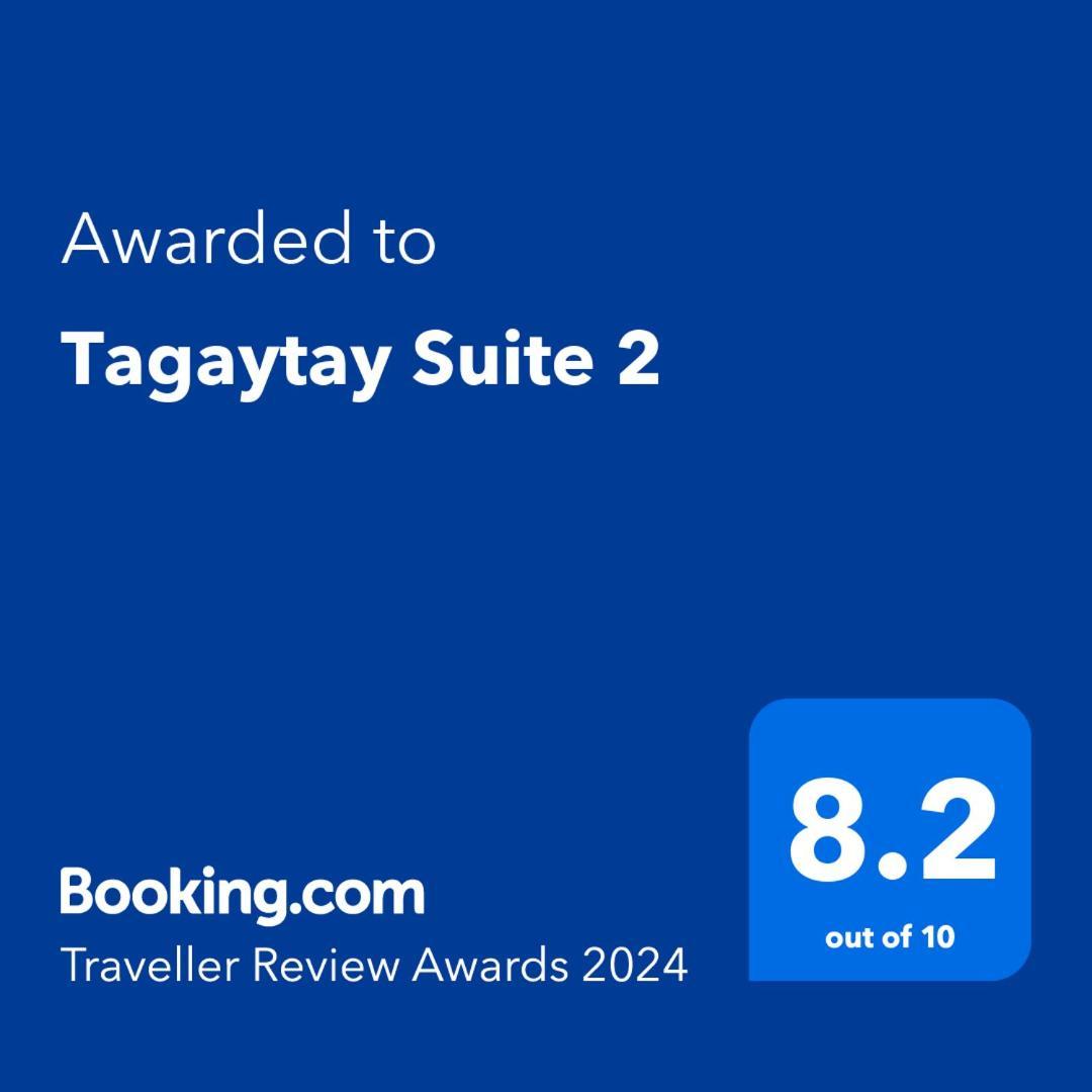 Tagaytay Suite 2 Tagaytay City Εξωτερικό φωτογραφία